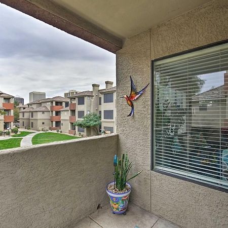 Modern Condo With Pool About 3 Mi To Downtown Phoenix! Buitenkant foto