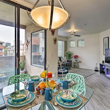 Modern Condo With Pool About 3 Mi To Downtown Phoenix! Buitenkant foto