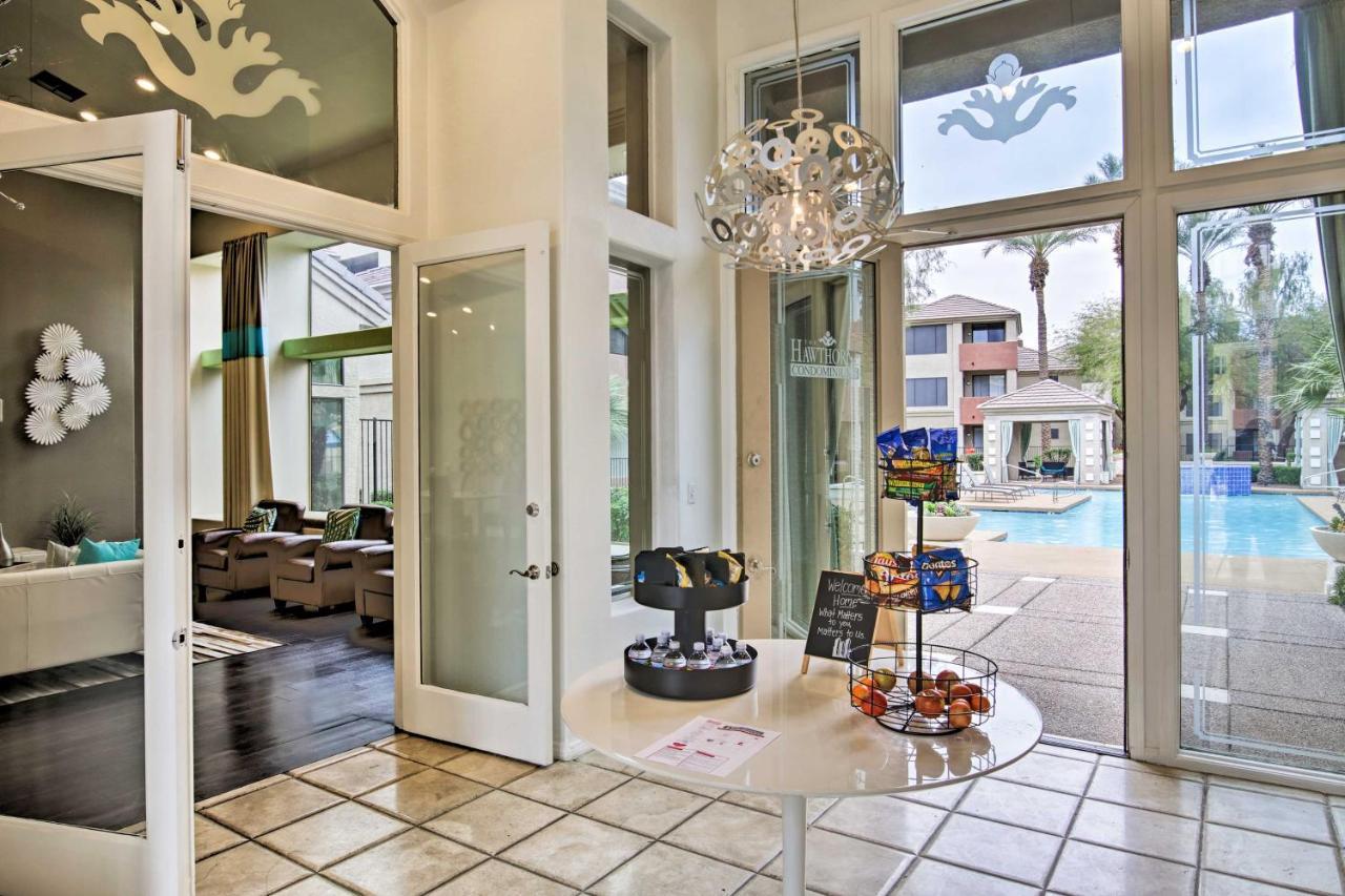 Modern Condo With Pool About 3 Mi To Downtown Phoenix! Buitenkant foto