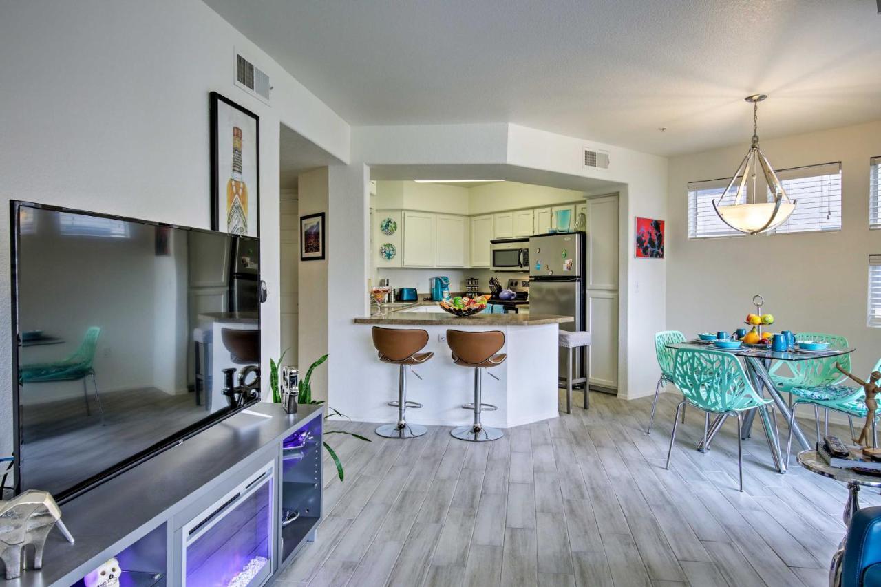 Modern Condo With Pool About 3 Mi To Downtown Phoenix! Buitenkant foto