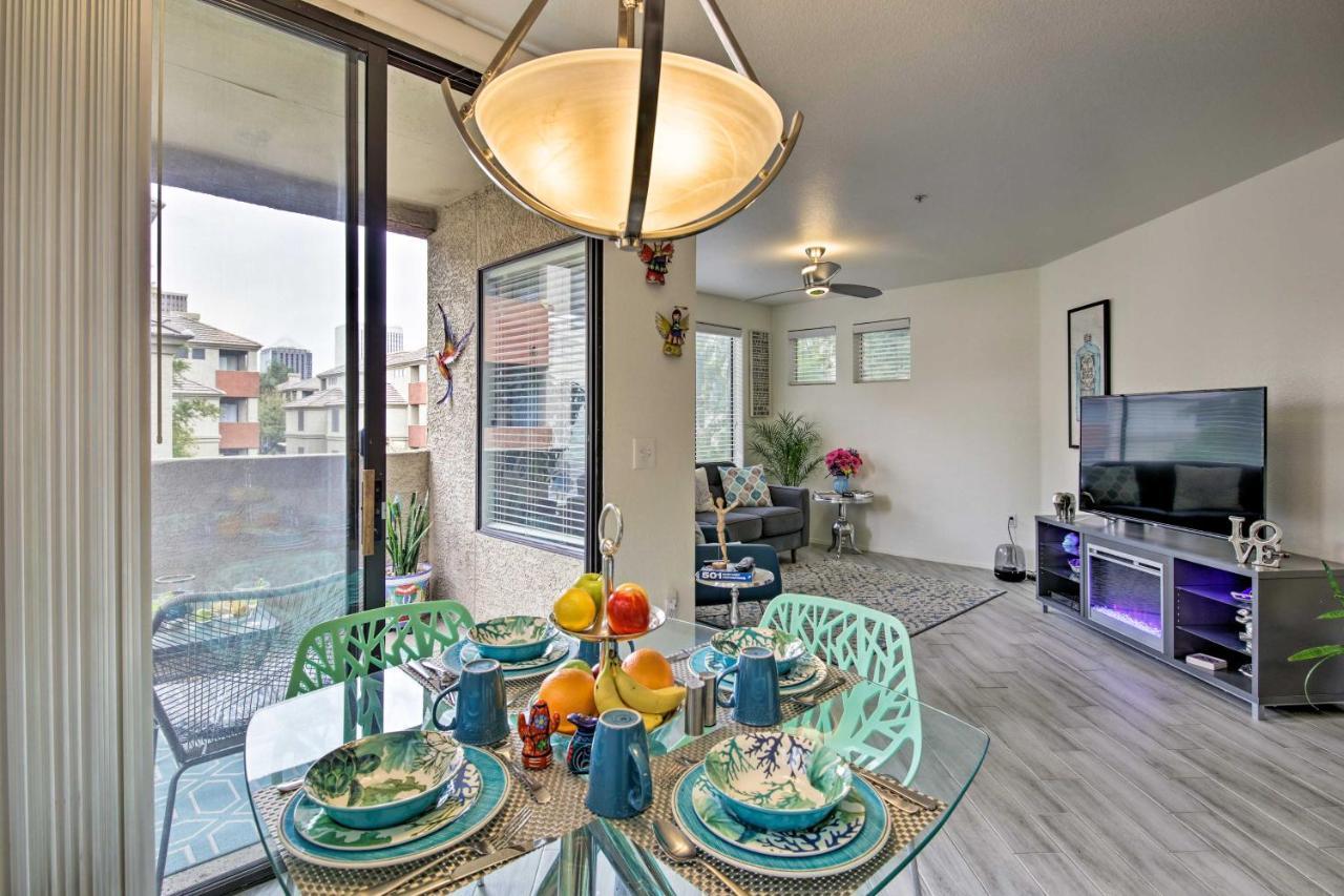 Modern Condo With Pool About 3 Mi To Downtown Phoenix! Buitenkant foto