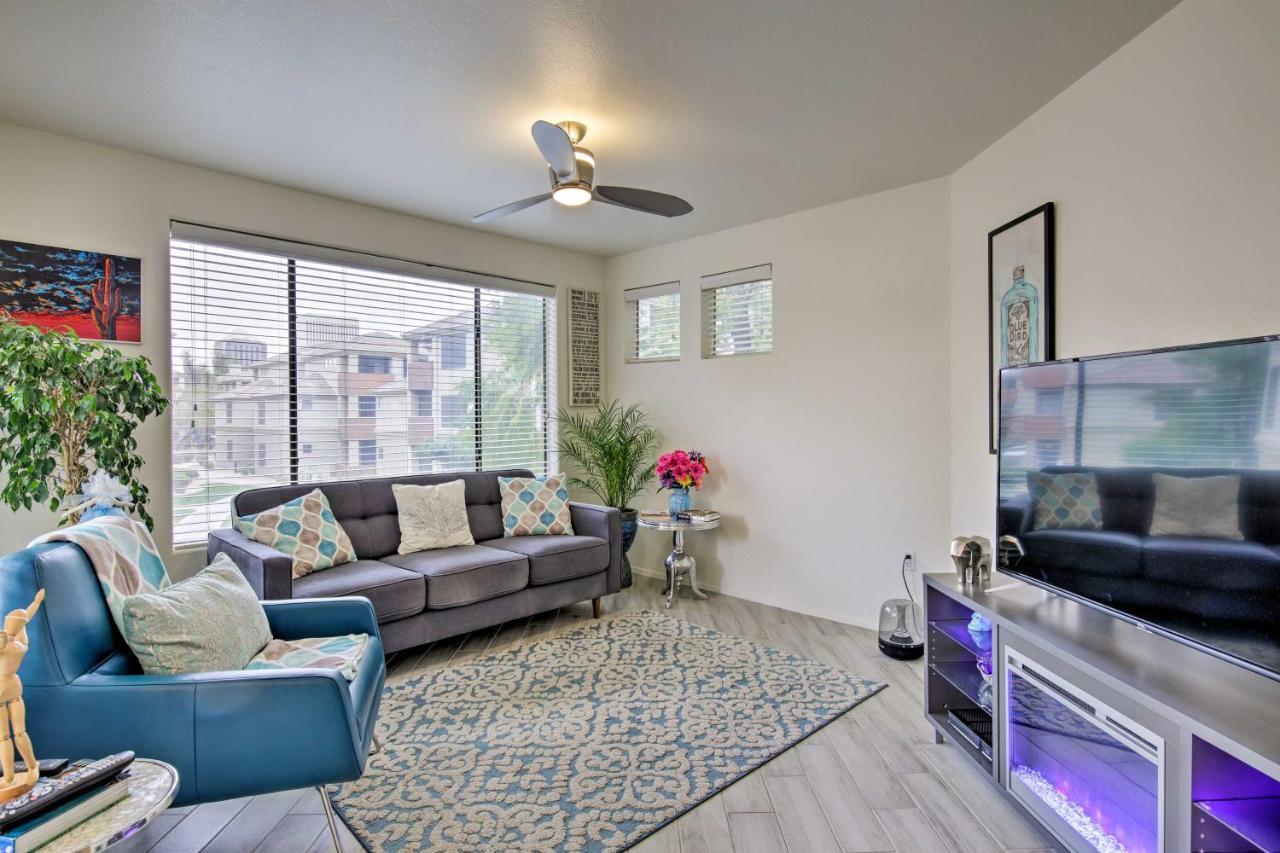 Modern Condo With Pool About 3 Mi To Downtown Phoenix! Buitenkant foto
