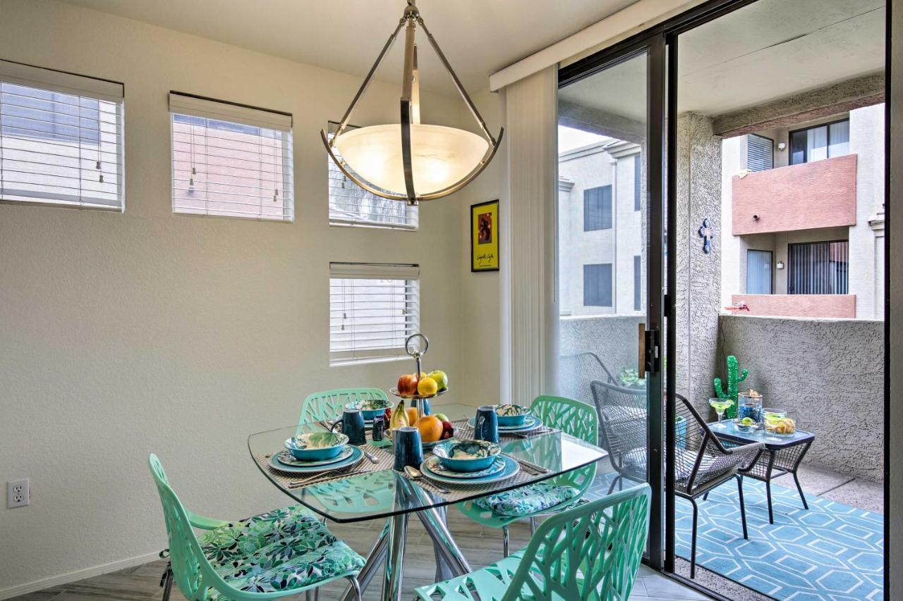 Modern Condo With Pool About 3 Mi To Downtown Phoenix! Buitenkant foto