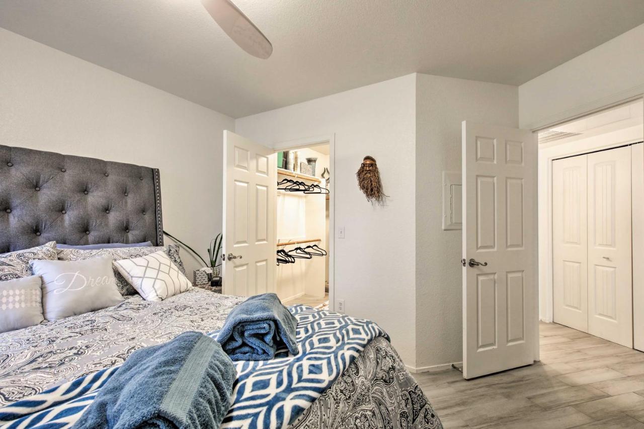 Modern Condo With Pool About 3 Mi To Downtown Phoenix! Buitenkant foto