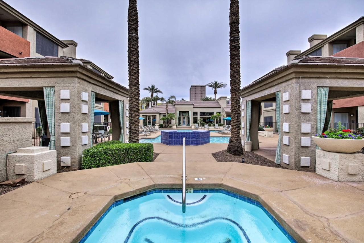 Modern Condo With Pool About 3 Mi To Downtown Phoenix! Buitenkant foto