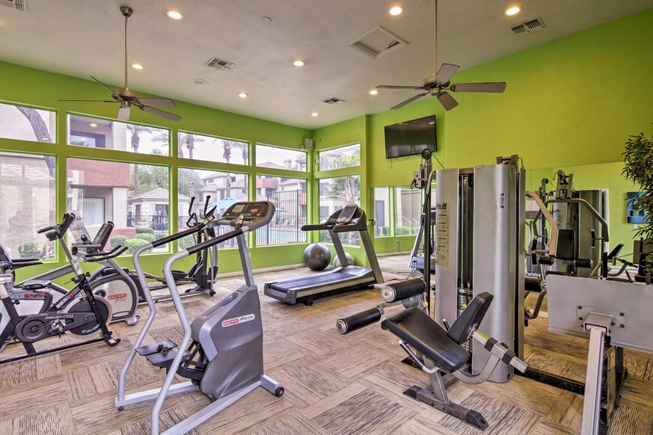 Modern Condo With Pool About 3 Mi To Downtown Phoenix! Buitenkant foto
