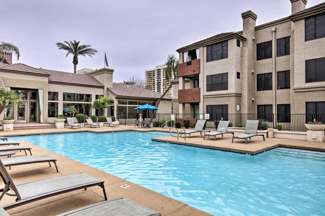 Modern Condo With Pool About 3 Mi To Downtown Phoenix! Buitenkant foto