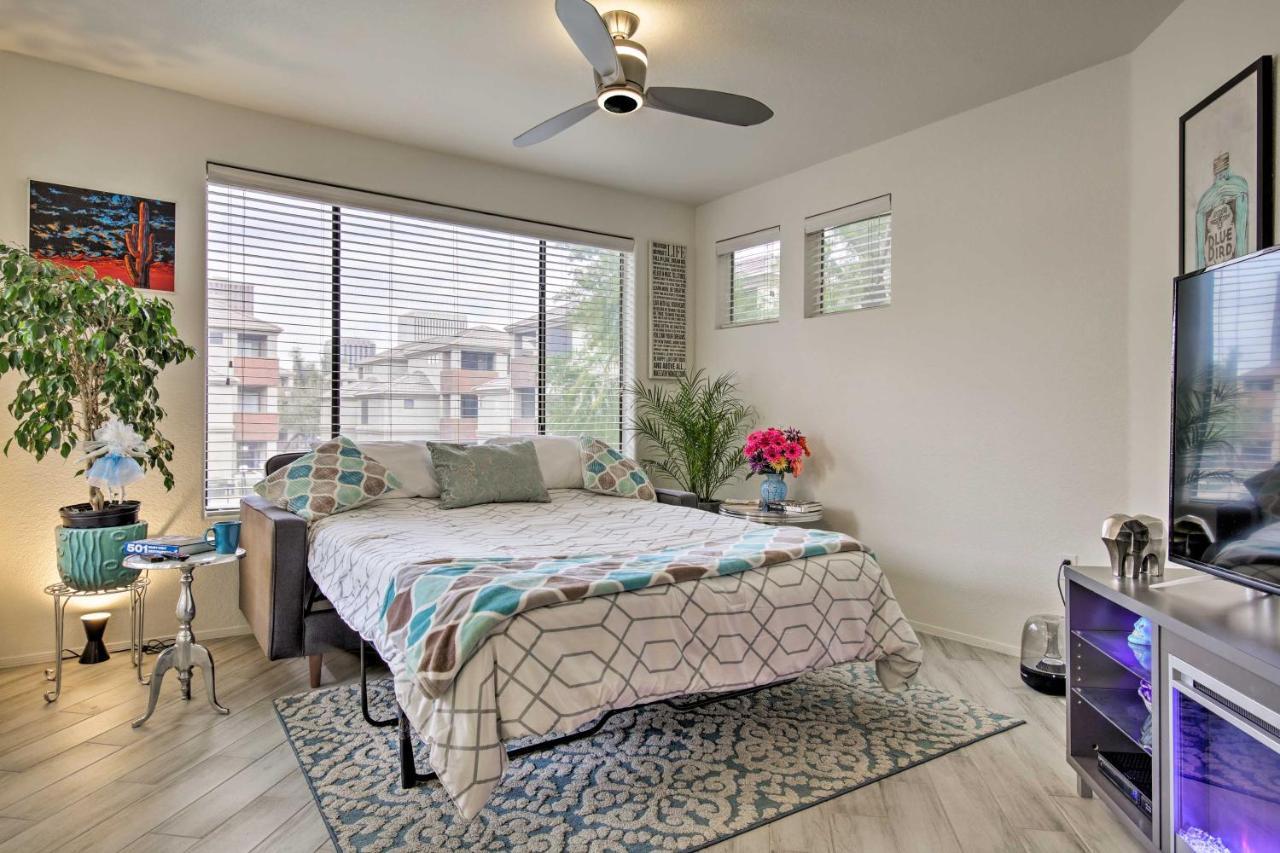 Modern Condo With Pool About 3 Mi To Downtown Phoenix! Buitenkant foto