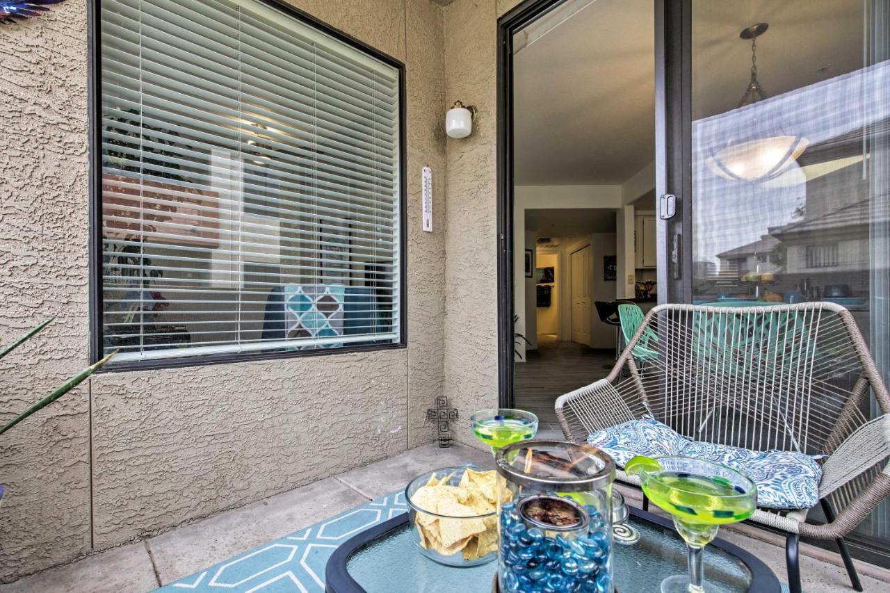 Modern Condo With Pool About 3 Mi To Downtown Phoenix! Buitenkant foto