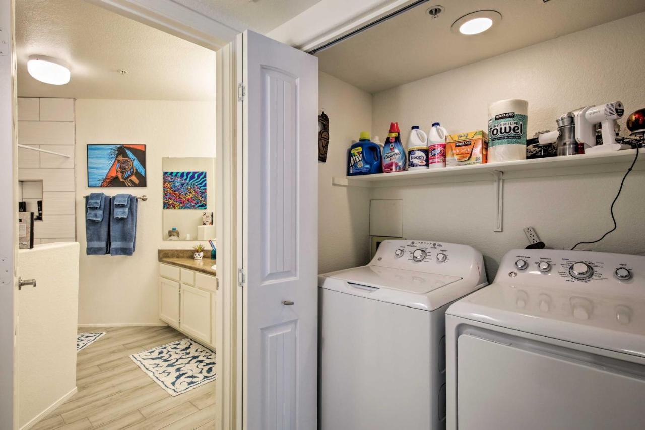Modern Condo With Pool About 3 Mi To Downtown Phoenix! Buitenkant foto