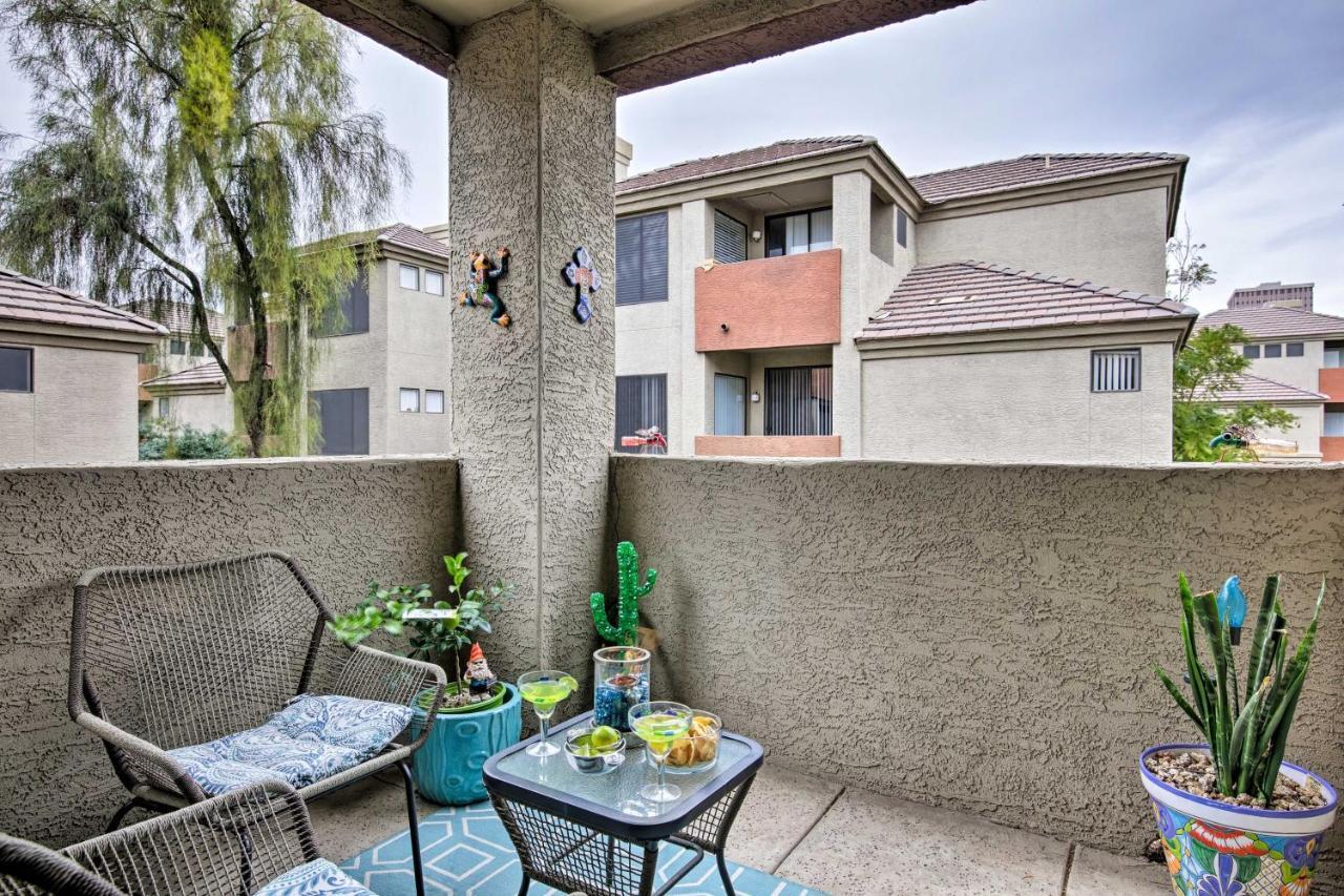 Modern Condo With Pool About 3 Mi To Downtown Phoenix! Buitenkant foto