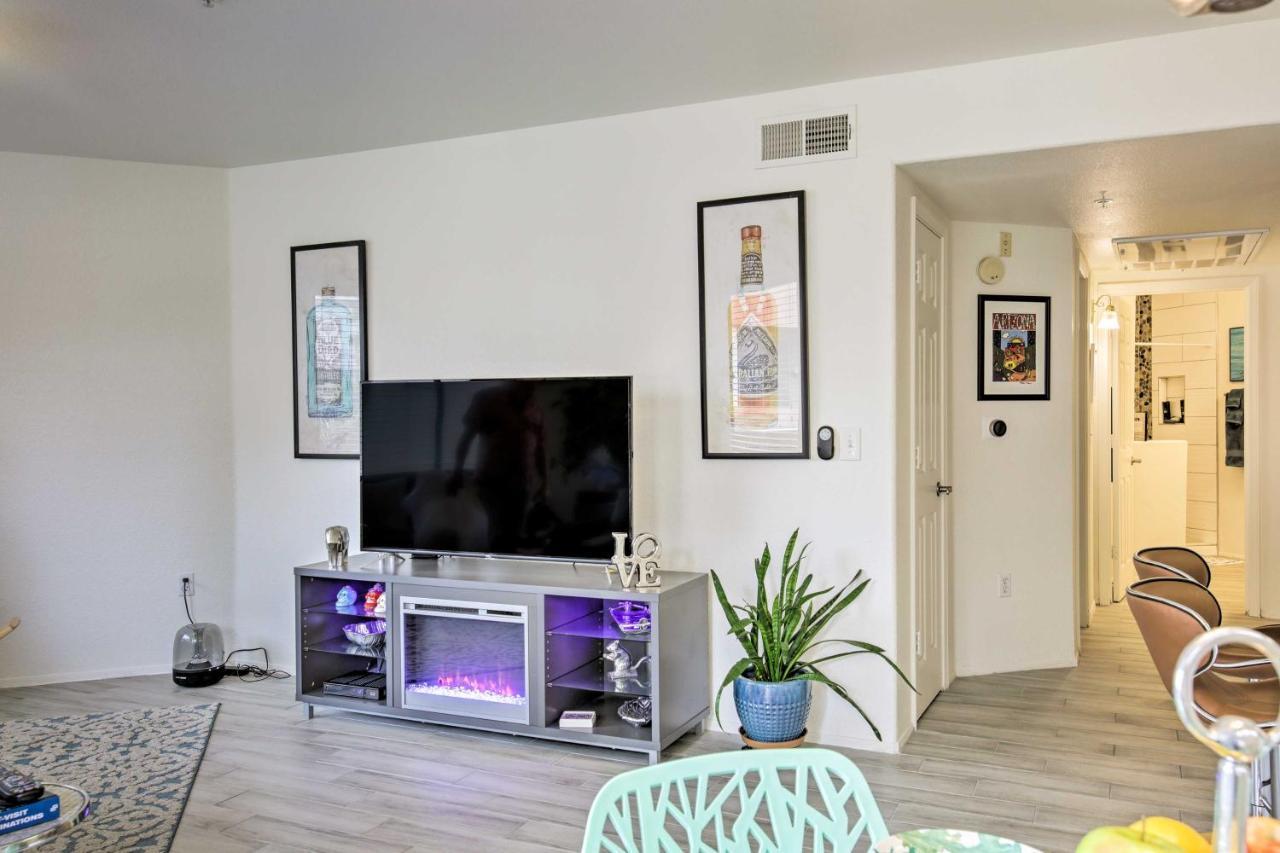Modern Condo With Pool About 3 Mi To Downtown Phoenix! Buitenkant foto
