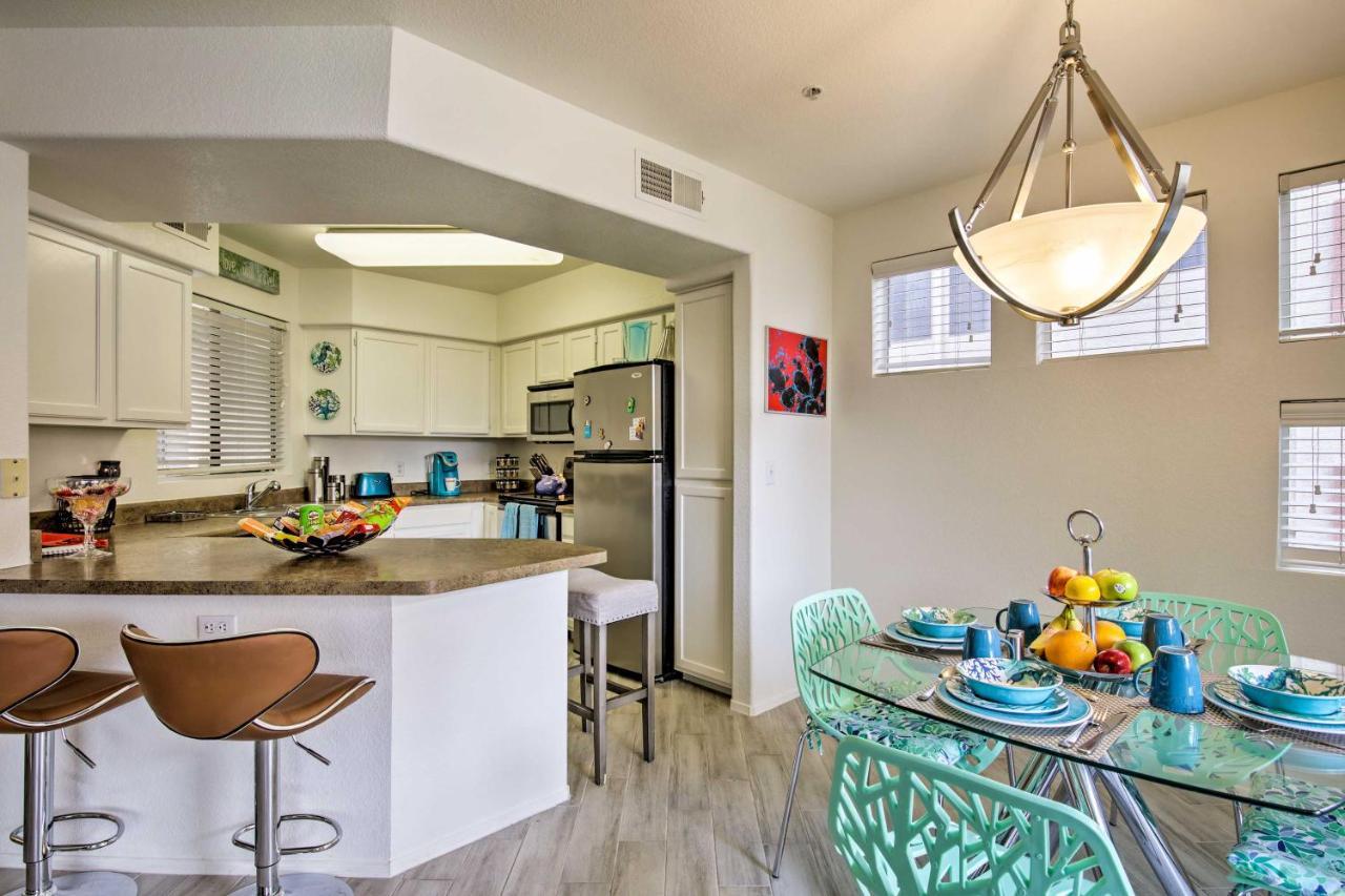 Modern Condo With Pool About 3 Mi To Downtown Phoenix! Buitenkant foto